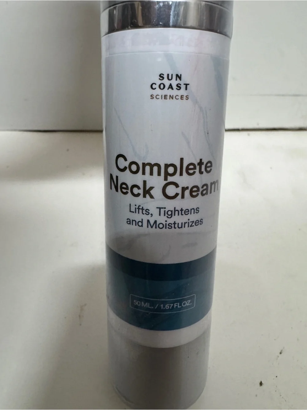 Sun Coast Complete Neck Cream Lifts Tightens 1.67oz